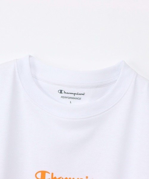 Champion(チャンピオン)の「【Champion/チャンピオン】メンズ スポーツ ショートスリーブTシャツ(Tシャツ/カットソー・メンズ・ブラック/ホワイト/グレー・X-LARGE/LARGE/MEDIUM)」の6枚目の写真