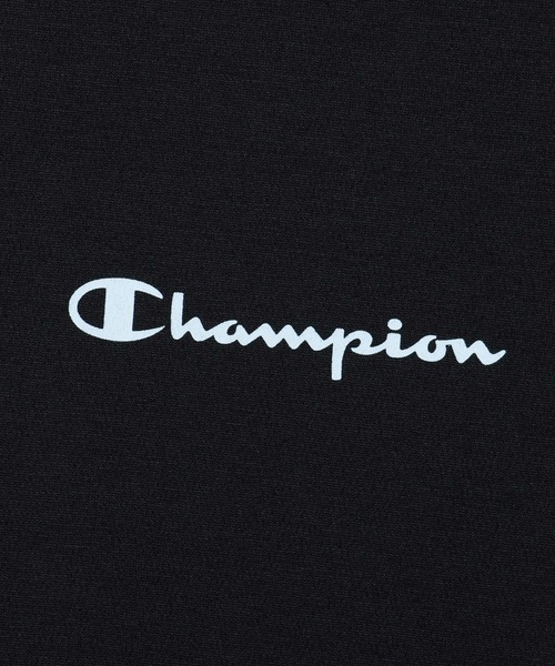 Champion(チャンピオン)の「【Champion/チャンピオン】メンズ スポーツ ショートスリーブTシャツ(Tシャツ/カットソー・メンズ・ブラック/ホワイト/グレー・X-LARGE/LARGE/MEDIUM)」の7枚目の写真