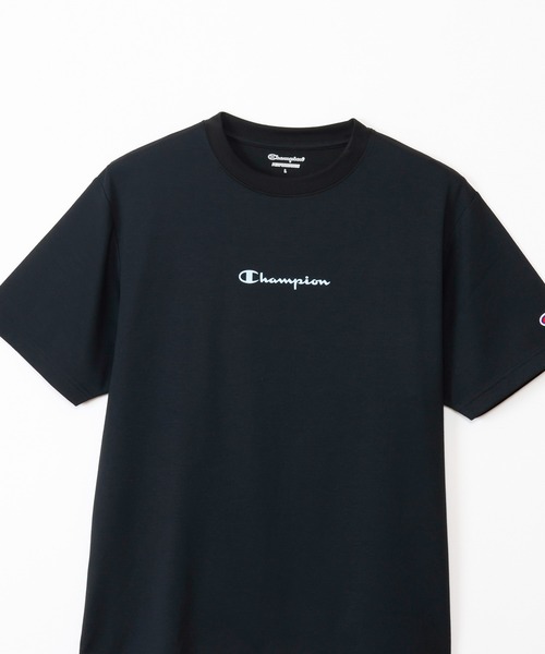 Champion(チャンピオン)の「【Champion/チャンピオン】メンズ スポーツ ショートスリーブTシャツ(Tシャツ/カットソー・メンズ・ブラック/ホワイト/グレー・X-LARGE/LARGE/MEDIUM)」の8枚目の写真