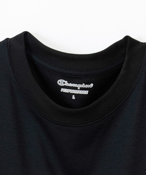 Champion(チャンピオン)の「【Champion/チャンピオン】メンズ スポーツ ショートスリーブTシャツ(Tシャツ/カットソー・メンズ・ブラック/ホワイト/グレー・X-LARGE/LARGE/MEDIUM)」の9枚目の写真