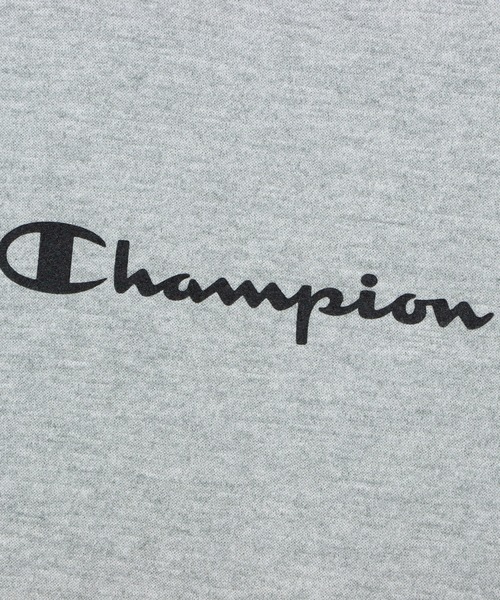 Champion(チャンピオン)の「【Champion/チャンピオン】メンズ スポーツ ショートスリーブTシャツ(Tシャツ/カットソー・メンズ・ブラック/ホワイト/グレー・X-LARGE/LARGE/MEDIUM)」の10枚目の写真
