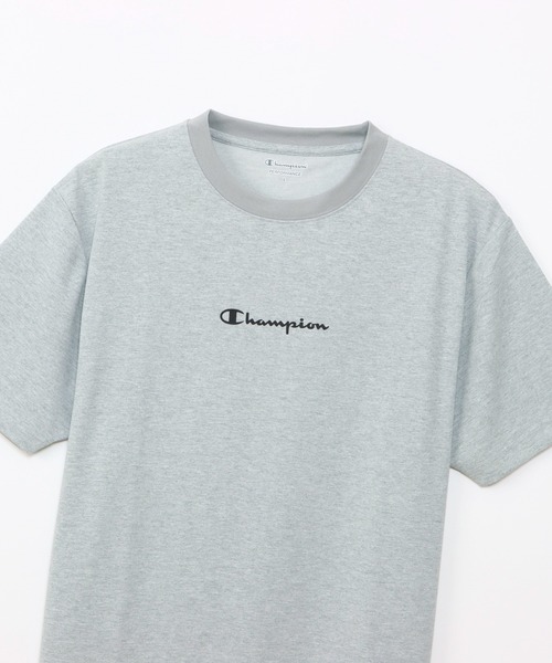 Champion(チャンピオン)の「【Champion/チャンピオン】メンズ スポーツ ショートスリーブTシャツ(Tシャツ/カットソー・メンズ・ブラック/ホワイト/グレー・X-LARGE/LARGE/MEDIUM)」の11枚目の写真
