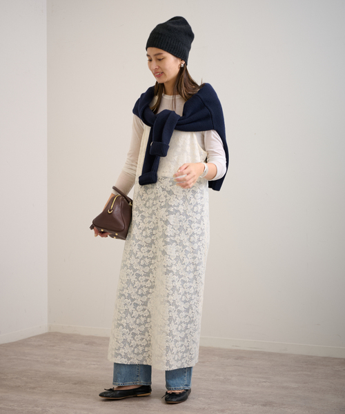 レースキャミワンピース（ワンピース）｜FRAMeWORK（フレーム