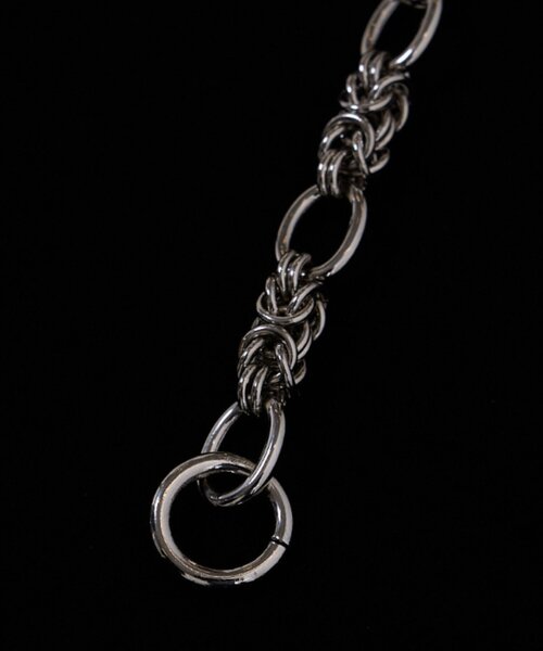 Lui's（ルイス）の「【mi-企画】シルバーチェーンブレスレット（ブレスレット・レディース・シルバー・FREE）」の15枚目の写真