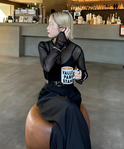 Lui's（ルイス）の「【mi-企画】シルバーチェーンブレスレット（ブレスレット・レディース・シルバー・FREE）」の20枚目の写真