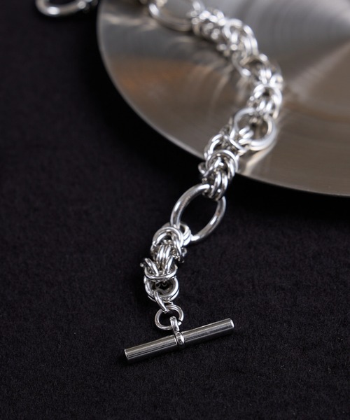 Lui's（ルイス）の「【mi-企画】シルバーチェーンブレスレット（ブレスレット・レディース・シルバー・FREE）」の7枚目の写真