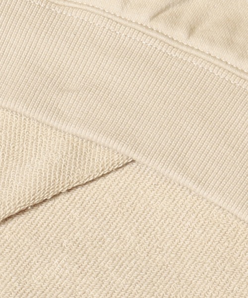 coca（coca）（コカ）の「キッズ　裏毛胸刺繍プルパーカー（パーカー・キッズ・チャコール/ベージュ・150/140/130/120）」の17枚目の写真