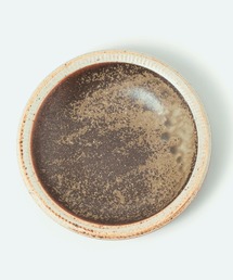 studio CLIP（スタディオクリップ）の「【daily CLIP】美濃渕十草 深プレート Ｌ（食器）」