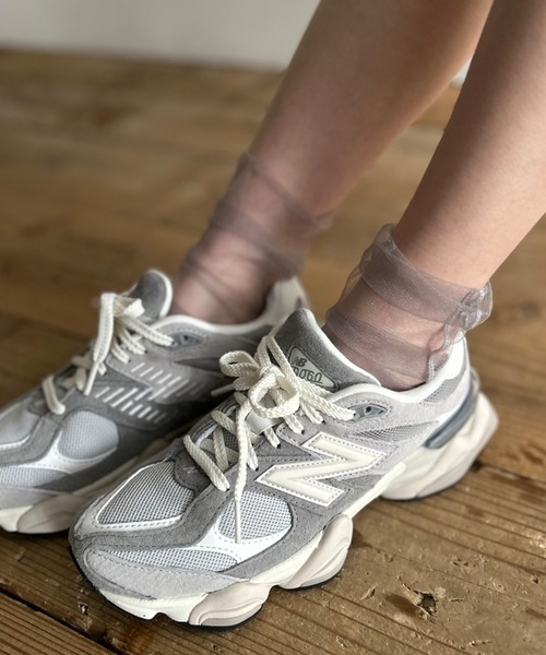 Kotoe（コトエ）の「チュール シースルーソックス シアー靴下（ソックス/靴下・レディース・ホワイト/ピンク/ブラック/グレー・FREE）」の13枚目の写真