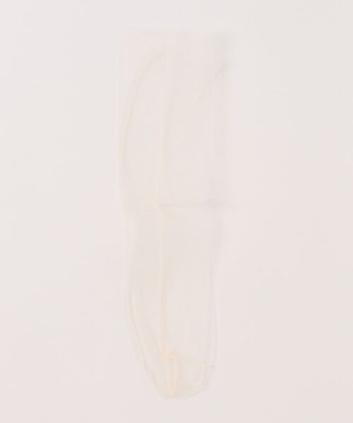 Kotoe（コトエ）の「チュール シースルーソックス シアー靴下（ソックス/靴下・レディース・ホワイト/ピンク/ブラック/グレー・FREE）」の17枚目の写真