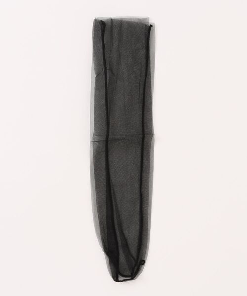 Kotoe（コトエ）の「チュール シースルーソックス シアー靴下（ソックス/靴下・レディース・ホワイト/ピンク/ブラック/グレー・FREE）」の18枚目の写真