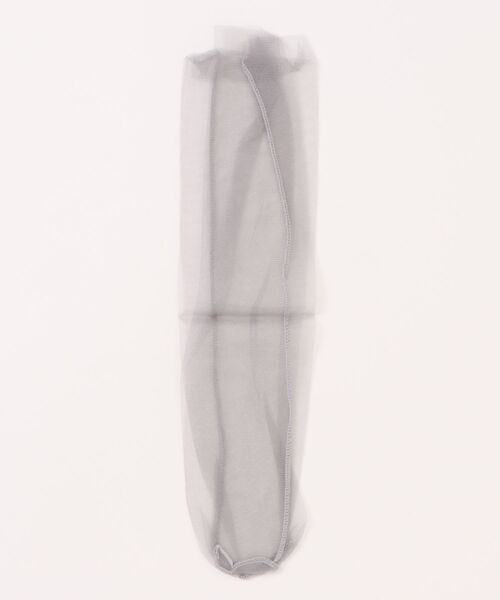 Kotoe（コトエ）の「チュール シースルーソックス シアー靴下（ソックス/靴下・レディース・ホワイト/ピンク/ブラック/グレー・FREE）」の19枚目の写真