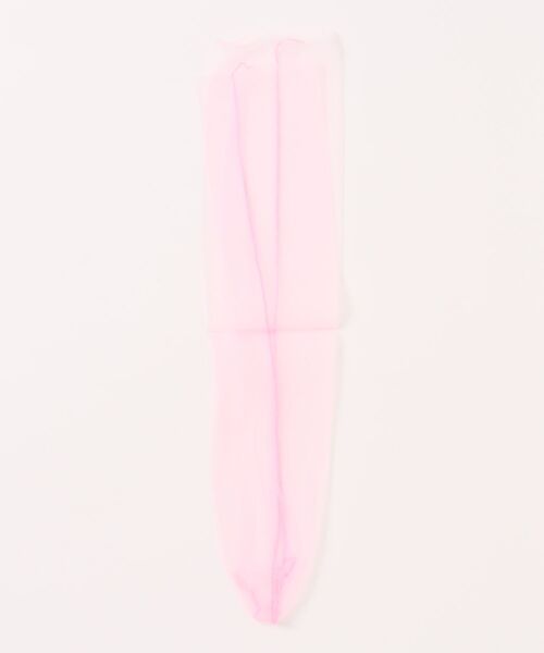 Kotoe（コトエ）の「チュール シースルーソックス シアー靴下（ソックス/靴下・レディース・ホワイト/ピンク/ブラック/グレー・FREE）」の20枚目の写真