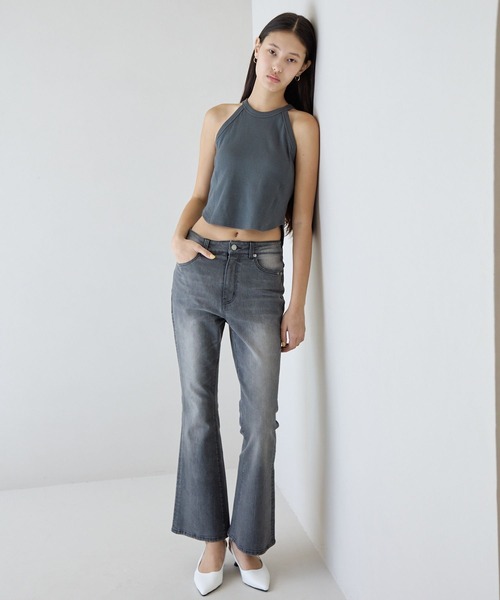 FOREVER 21（フォーエバー トゥエンティーワン）の「【2025SS】フレアデニム（デニムパンツ・レディース・ネイビー/グレー/ブルー・SMALL/MEDIUM/LARGE）」の18枚目の写真