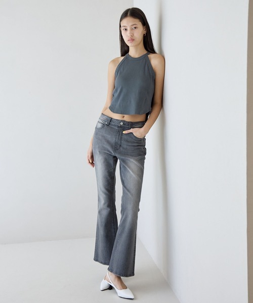 FOREVER 21（フォーエバー トゥエンティーワン）の「【2025SS】フレアデニム（デニムパンツ・レディース・ネイビー/グレー/ブルー・SMALL/MEDIUM/LARGE）」の19枚目の写真