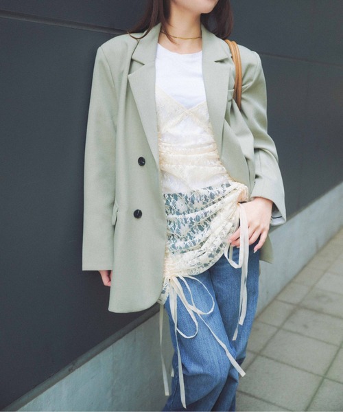 FOREVER 21（フォーエバー トゥエンティーワン）の「【2025SS】フレアデニム（デニムパンツ・レディース・ネイビー/グレー/ブルー・SMALL/MEDIUM/LARGE）」の5枚目の写真