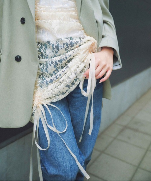 FOREVER 21（フォーエバー トゥエンティーワン）の「【2025SS】フレアデニム（デニムパンツ・レディース・ネイビー/グレー/ブルー・SMALL/MEDIUM/LARGE）」の6枚目の写真