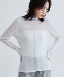 GALLEST | メロウラインシアートップス(Tシャツ/カットソー)