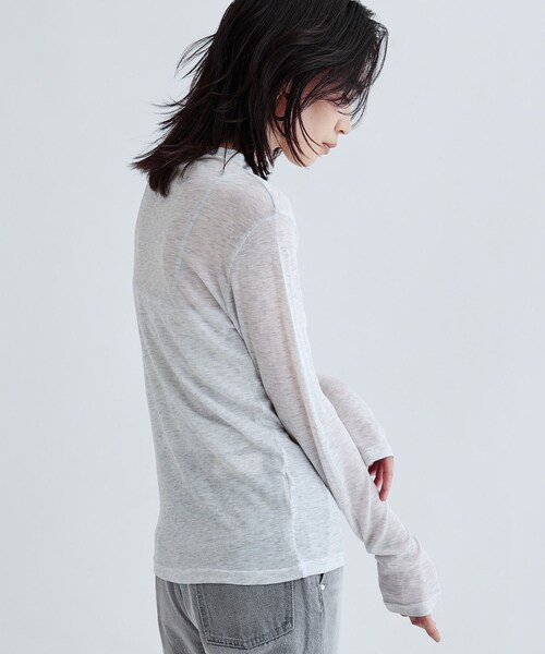メロウラインシアートップス メロウラインシアートップス（Tシャツ/カットソー）｜GALLEST