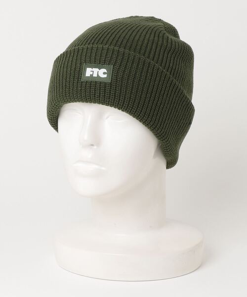 FTC（エフティーシー）の「BOX LOGO BEANIE（ニットキャップ/ビーニー・メンズ・オレンジ/オリーブ/ブラック・FREE）」の10枚目の写真