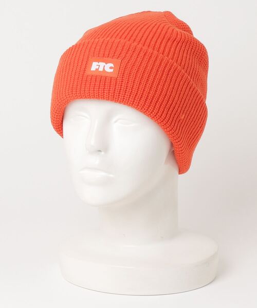 BOX LOGO BEANIE（ニットキャップ/ビーニー）｜FTC（エフティー