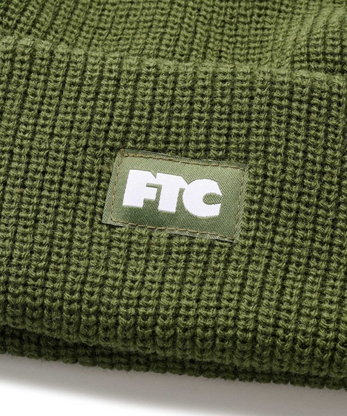 BOX LOGO BEANIE（ニットキャップ/ビーニー）｜FTC（エフティー
