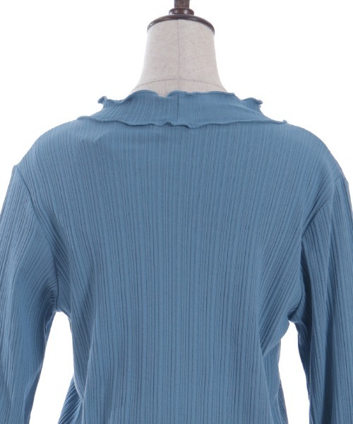 axes femme（アクシーズファム）の「プリーツチュールメロープルオーバー（Tシャツ/カットソー・レディース・ピンク/ブルー/ブラック/イエロー/キナリ・FREE）」の17枚目の写真