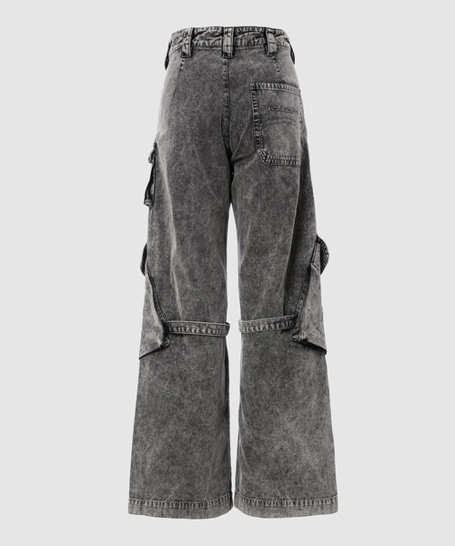Acne Studios(アクネストゥディオズ)の「FN-WN-TROU001363(デニムパンツ・レディース・グレー系その他・34/32)」の3枚目の写真