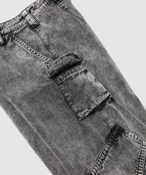 Acne Studios(アクネストゥディオズ)の「FN-WN-TROU001363(デニムパンツ・レディース・グレー系その他・34/32)」の7枚目の写真