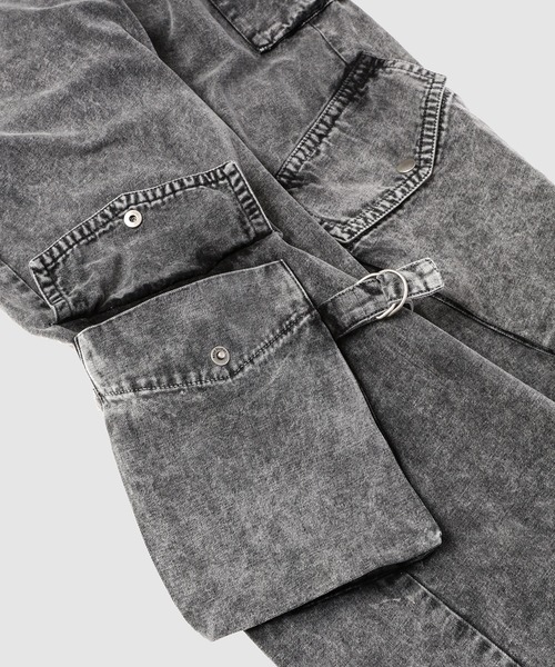 Acne Studios(アクネストゥディオズ)の「FN-WN-TROU001363(デニムパンツ・レディース・グレー系その他・34/32)」の8枚目の写真