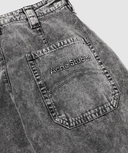 Acne Studios(アクネストゥディオズ)の「FN-WN-TROU001363(デニムパンツ・レディース・グレー系その他・34/32)」の5枚目の写真