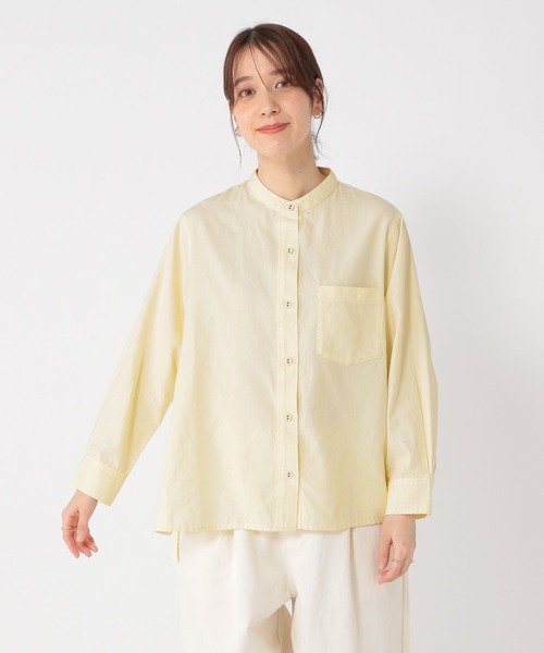 セール】【一部店舗限定】ソフトオックススタンドシャツ（シャツ