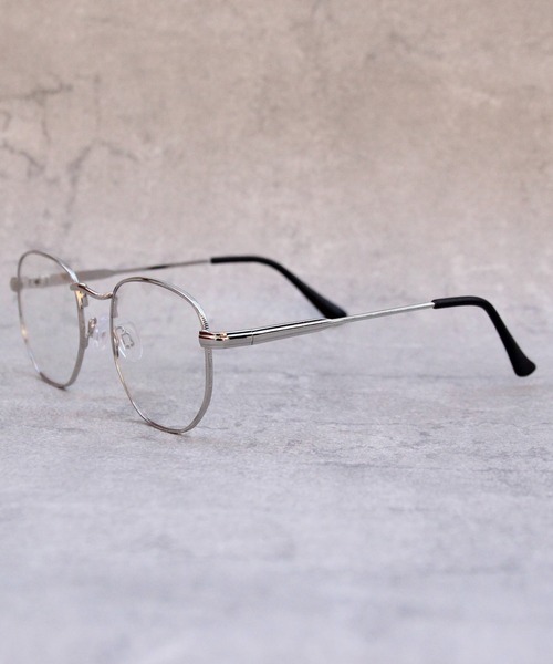 ８(eight)（エイト）の「オクタゴン サングラス（サングラス・メンズ・ゴールド系その他/グレー系その他/その他/シルバー系その他2/シルバー系その他・FREE）」の3枚目の写真