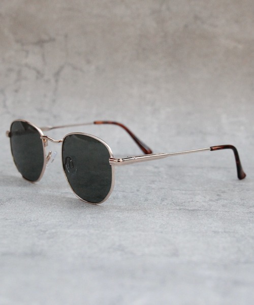 ８(eight)（エイト）の「オクタゴン サングラス（サングラス・メンズ・ゴールド系その他/グレー系その他/その他/シルバー系その他2/シルバー系その他・FREE）」の5枚目の写真