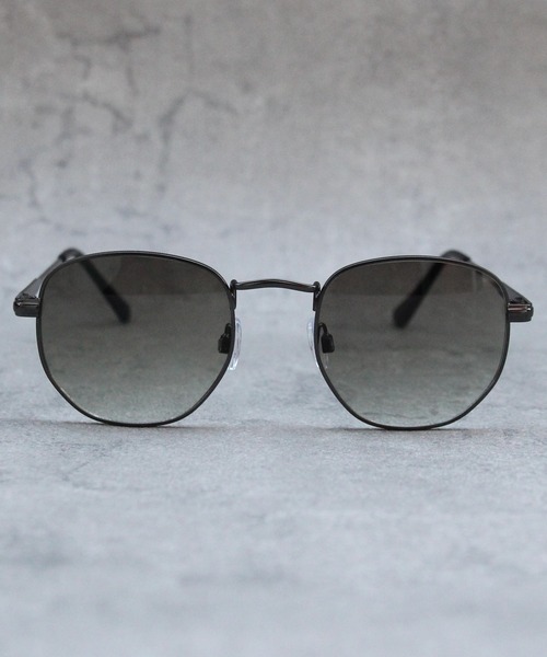 ８(eight)（エイト）の「オクタゴン サングラス（サングラス・メンズ・ゴールド系その他/グレー系その他/その他/シルバー系その他2/シルバー系その他・FREE）」の6枚目の写真