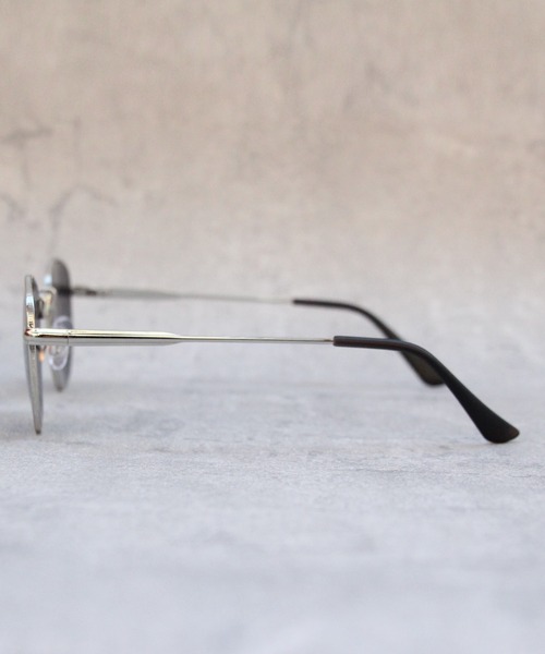 ８(eight)（エイト）の「オクタゴン サングラス（サングラス・メンズ・ゴールド系その他/グレー系その他/その他/シルバー系その他2/シルバー系その他・FREE）」の13枚目の写真