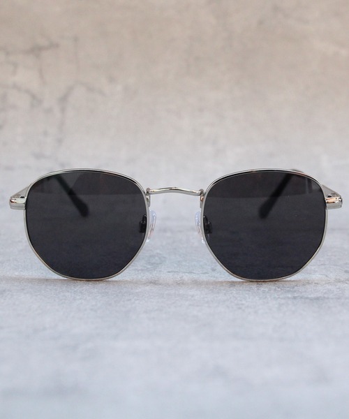 ８(eight)（エイト）の「オクタゴン サングラス（サングラス・メンズ・ゴールド系その他/グレー系その他/その他/シルバー系その他2/シルバー系その他・FREE）」の12枚目の写真