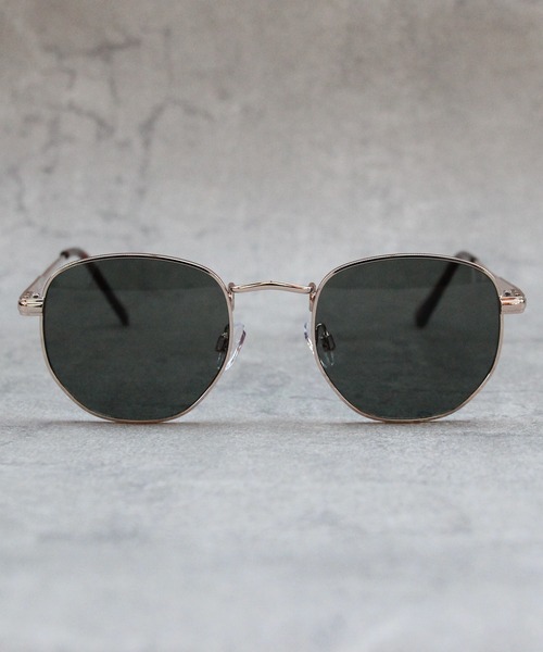 ８(eight)（エイト）の「オクタゴン サングラス（サングラス・メンズ・ゴールド系その他/グレー系その他/その他/シルバー系その他2/シルバー系その他・FREE）」の15枚目の写真