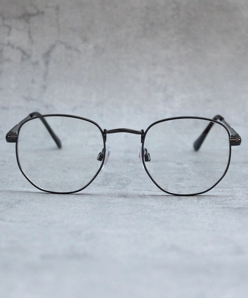 ８(eight)（エイト）の「オクタゴン サングラス（サングラス・メンズ・ゴールド系その他/グレー系その他/その他/シルバー系その他2/シルバー系その他・FREE）」の18枚目の写真