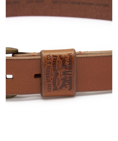 Levi Strauss & Co. レザーベルト マルカワ MARUKAWA 【Levi's/リーバイス】40mm TOW HORSE
