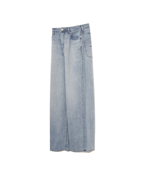 AMERICAN RAG CIE（アメリカンラグシー）の「YANUK ルーズストレート JOAN FVS（デニムパンツ・レディース・サックスブルー・23/25/24）」の3枚目の写真