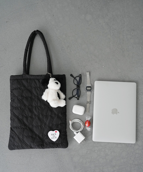 WEB限定》SLOBE citron. Heart Quilting ラップトップケース（PC