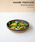 ACME FURNITURE�i�A�N���t�@�j�`���[�j�́u�yHASAMI PORCELAIN / �n�T�~�|�[�Z�����z BOWL 22×5.5cm�@�{�E���i�H��j�v�b�u���b�N