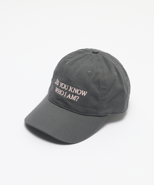 IDEA BOOKS HAT GINGER CAP ベースボールキャップ IDEA BOOKS / アイディアブックス】SPOILT BRAT HAT（キャップ