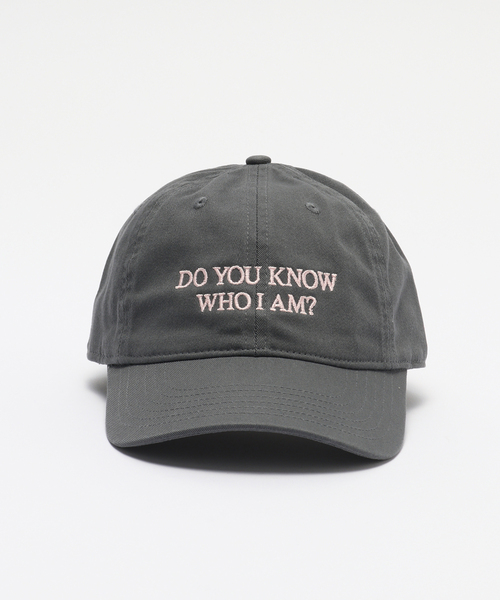 IDEA BOOKS / アイディアブックス】DO YOU KNOW WHO I AM HAT
