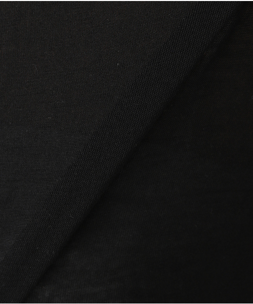 JOURNAL STANDARD LUXE（ジャーナルスタンダード　ラックス）の「シアージャージ タートルネックプルオーバー（Tシャツ/カットソー・レディース・ホワイト/ブラック/イエロー・FREE）」の8枚目の写真
