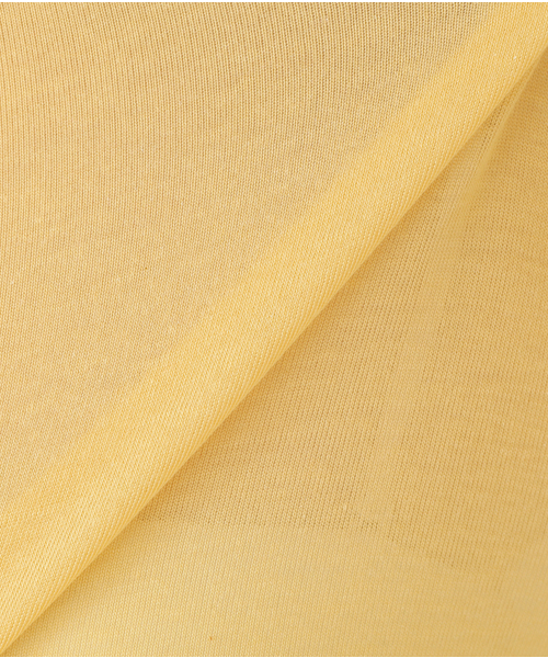 JOURNAL STANDARD LUXE（ジャーナルスタンダード　ラックス）の「シアージャージ タートルネックプルオーバー（Tシャツ/カットソー・レディース・ホワイト/ブラック/イエロー・FREE）」の4枚目の写真