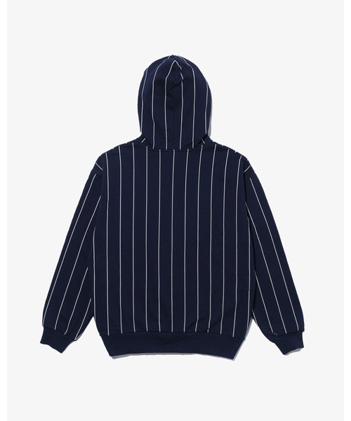 セール】STRIPE SWEAT FULL ZIP HOODIE（パーカー）｜KEBOZ
