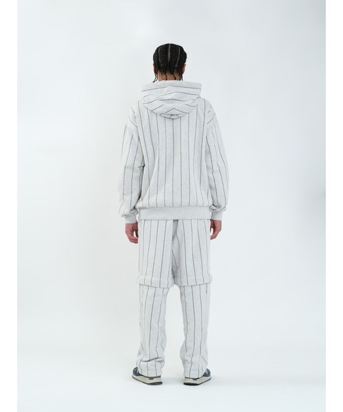 セール】PIPING HALF ZIP SWEAT PULLOVER（スウェット）｜KEBOZ