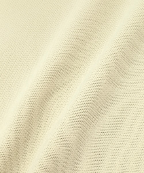 ROSE BUD(ローズバッド)の「スウェットライクニット(ニット/セーター・レディース・ブラック/ホワイト/ブルー・ONE SIZE)」の12枚目の写真